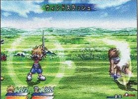 Kyle using Wind Slash