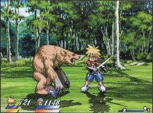 Kyle behind an enemy