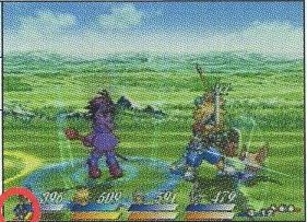 A character casting