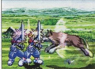 Advancing guard