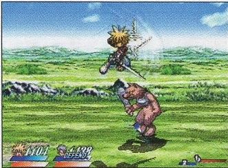 Jump slash