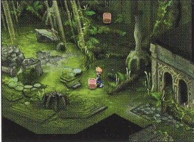 Pushing an object in a dungeon