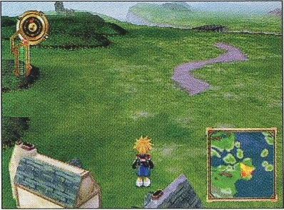 3D field map